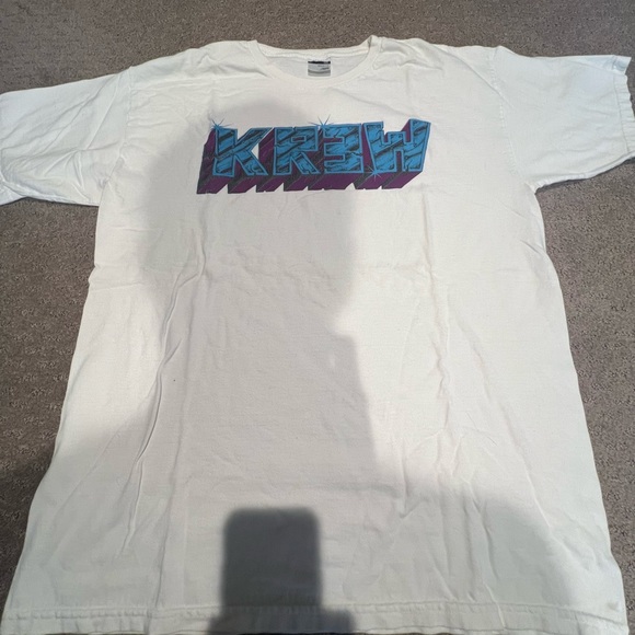 Vintage 2000 Krew Skate T-shirt. Large size. - Picture 1 of 2